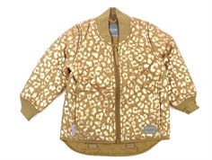Marmar thermal jacket Orry dark mustard leo